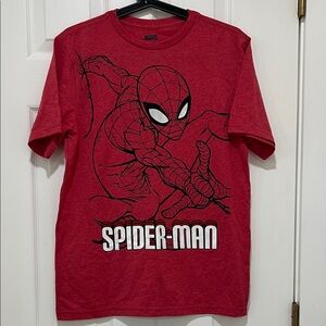 Marvel Red Spider-Man Graphic Tee